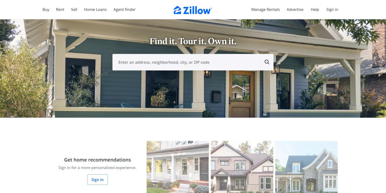Best Real Estate Websites in USA for Property Search