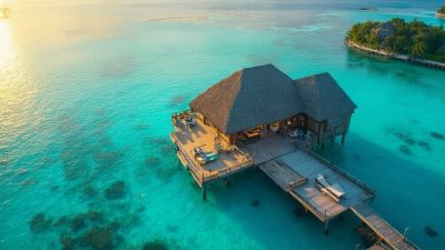 Luxury Hotels In Maldives With Water Villa